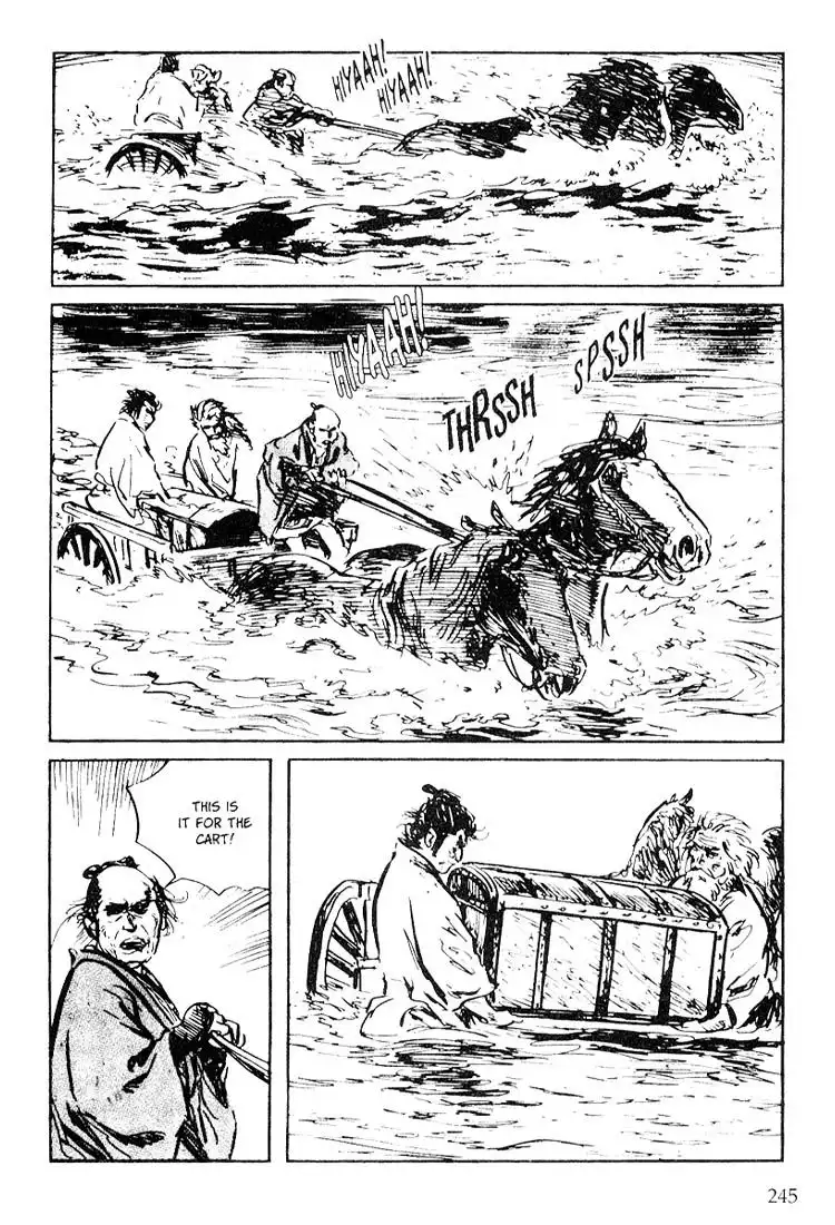 Lone Wolf and Cub Chapter 111 27